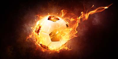 Fußball Fortuna Feuer