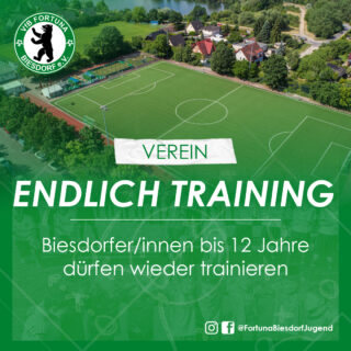 Endlich Training (03/21)