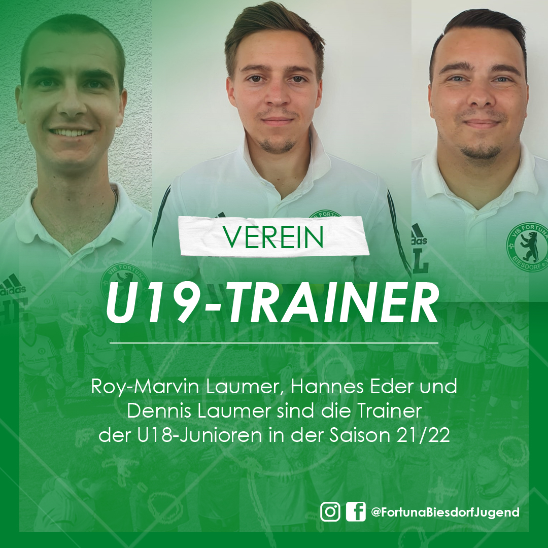 U19 Trainerteam (21/22)