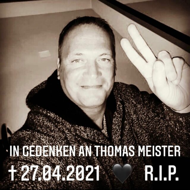 RIP Thomas Meister + Spendenaufruf