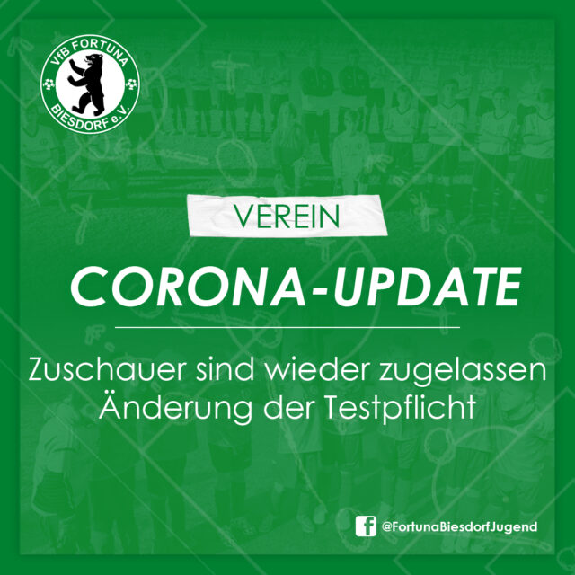 Corona-Update (19.06.2021)