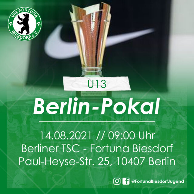 U13 Berlin-Pokal 14.08.2021