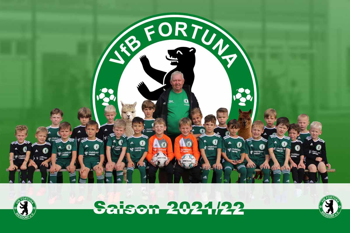 G1 Fortuna Biesdorf 2021/2022