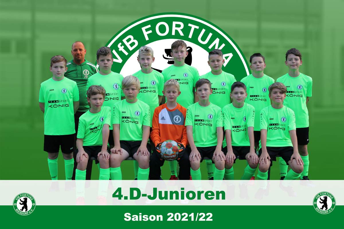 D4 Fortuna Biesdorf 2021