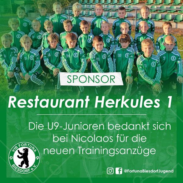 Restaurant Herkules 1 stattet U9 aus