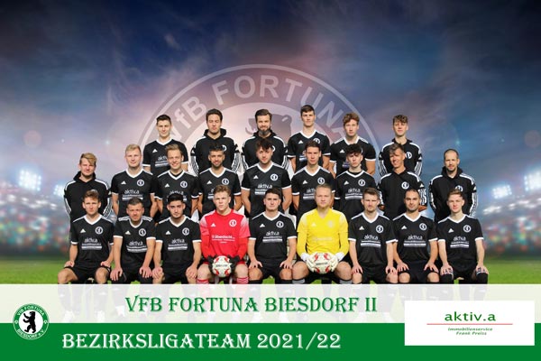 2. Herren Fortuna Biesdorf 2021