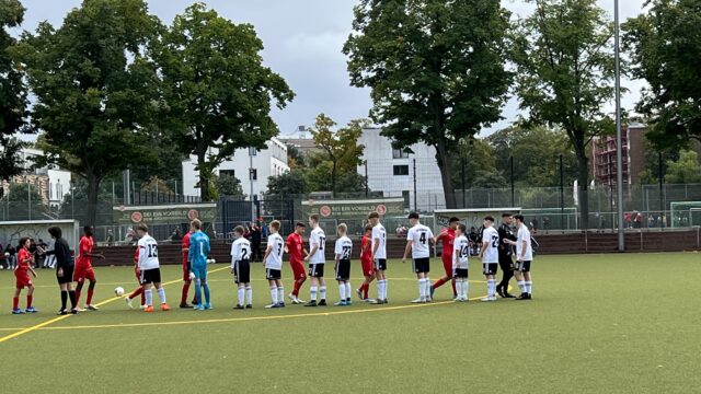 Berliner Athletik Club U15 – Fortuna Biesdorf U15 – I 6:1